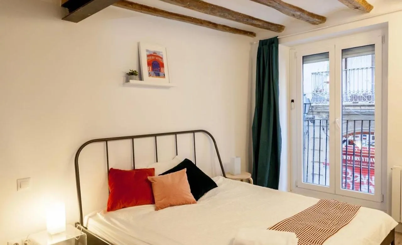 Modern Apartments Ramblas Barcelona Espanha