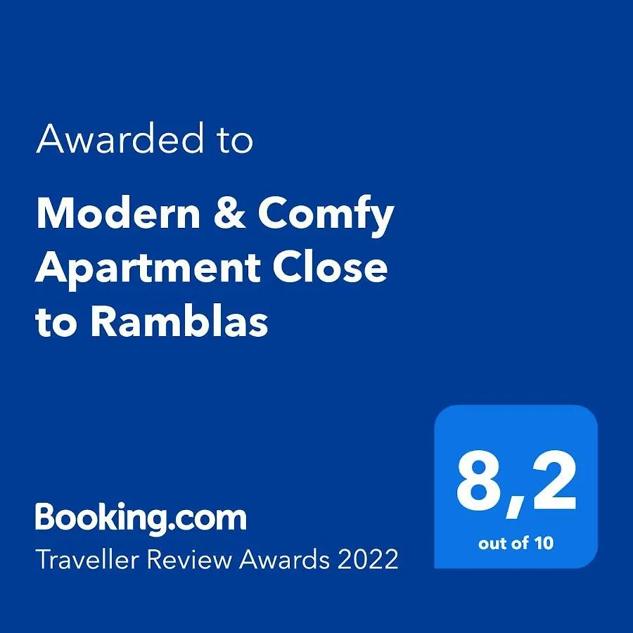 Modern&Comfy Apartment Close to Ramblas Barcelona